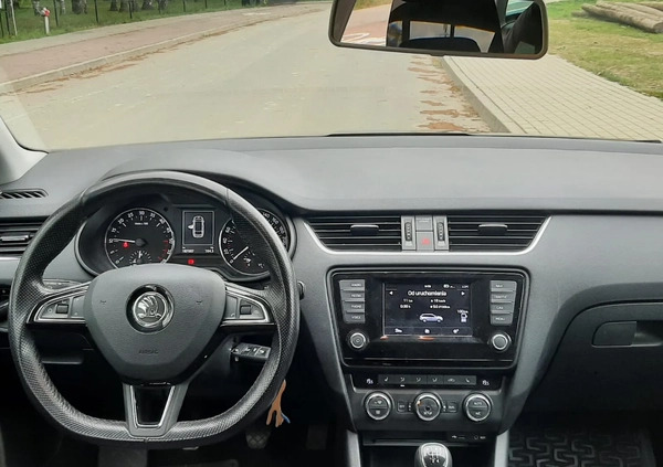 Skoda Octavia cena 38300 przebieg: 186000, rok produkcji 2015 z Krotoszyn małe 79